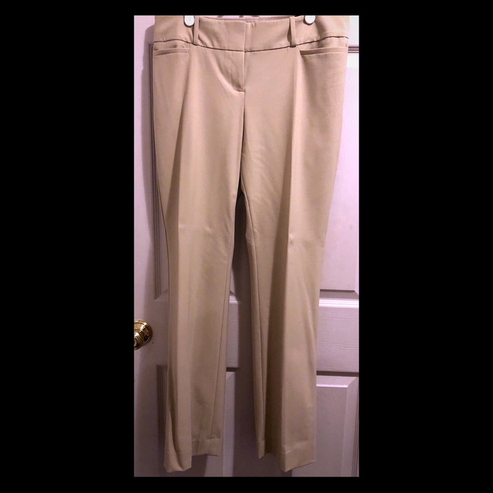 Light khaki dress pants